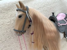 Our Generation Palomino Horse