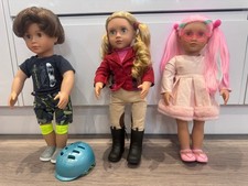 Our Generation beautiful dolls