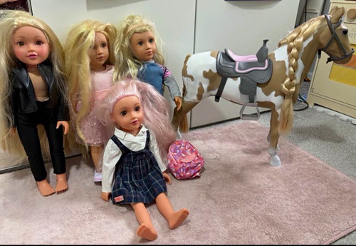 Dolls our generation and - 4,