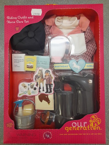 Our generation riding outfit - generation,