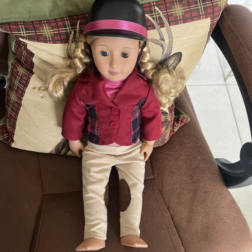 Our generation lily - our, doll