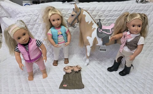 Our generation doll horse - our,