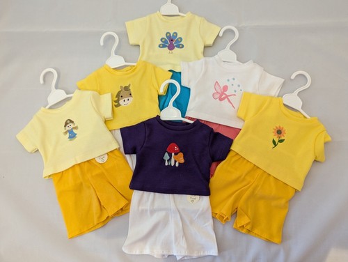 Dolls shorts embroidered - 18",