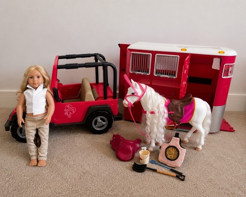Our generation doll off - our, 18”