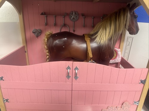 Our generation pink horse - our,