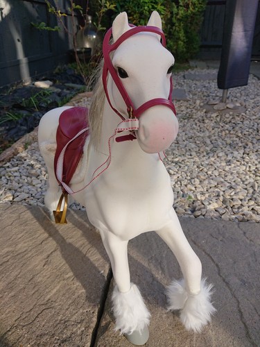 Our generation horse white - our,