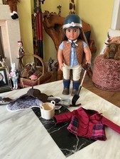 Our Generation Riding Doll