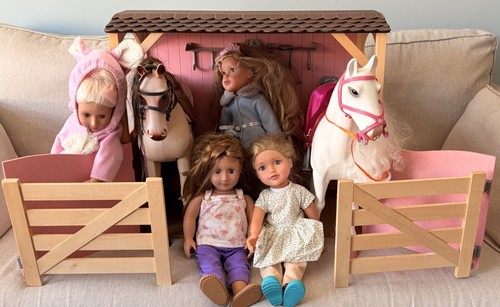 Our generation horse stable - our,