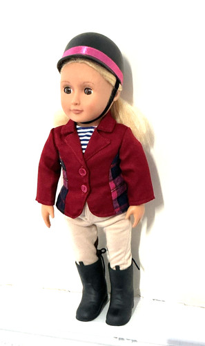 Our generation doll lily - doll-lily, anna