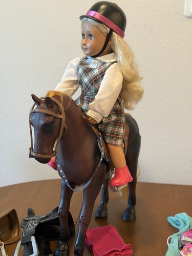 Our generation posable horse - posable,