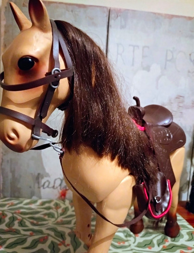 Our generation horse with two - generation,