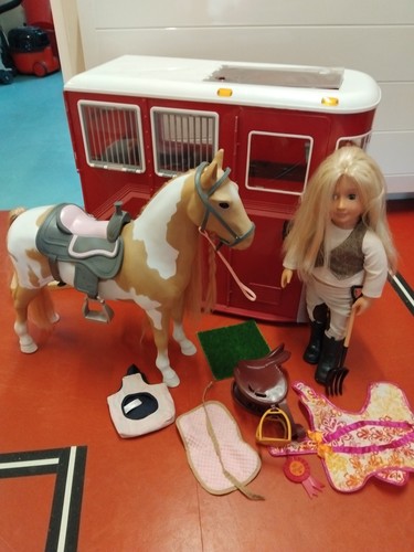Our generation horse - our, trailer