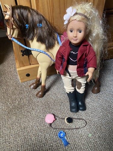 Our generation horse and doll - our,