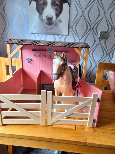 Our generation wooden - generation, horse