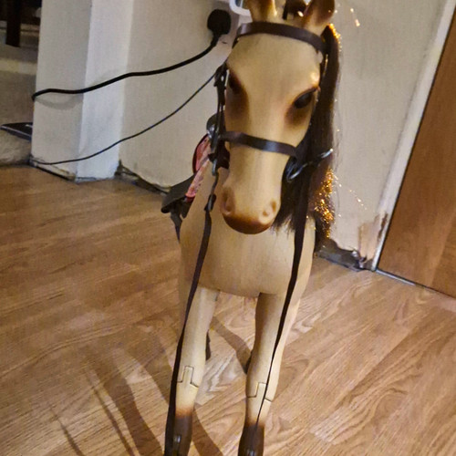 Brown horse chocolate - horse,,