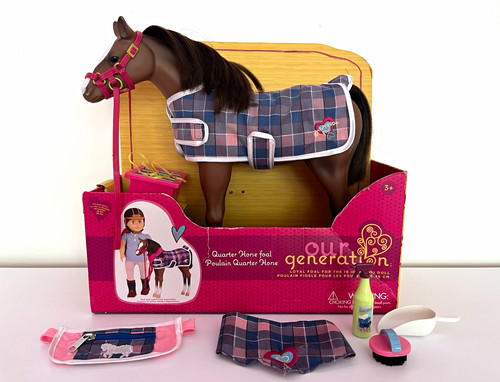 Our generation quarter - generation, horse