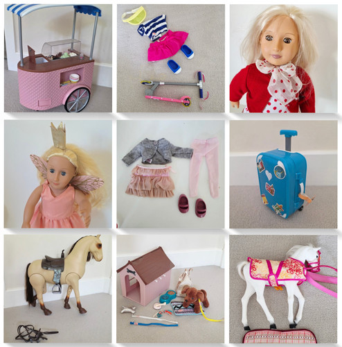 Our generation doll - our, 18"