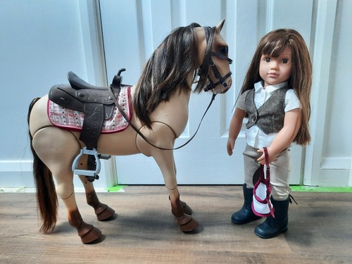 Our generation horse and - , doll