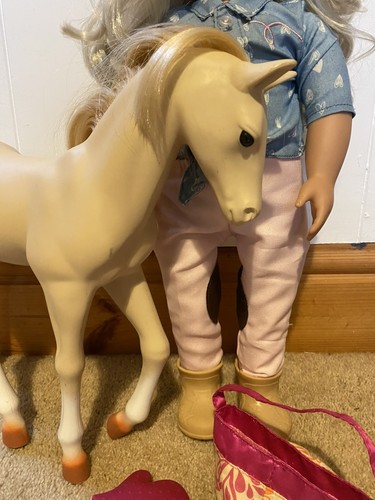 Our generation riding - our, doll