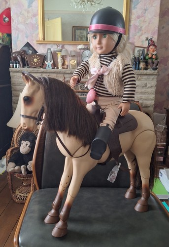 Our generation horse and doll - our,