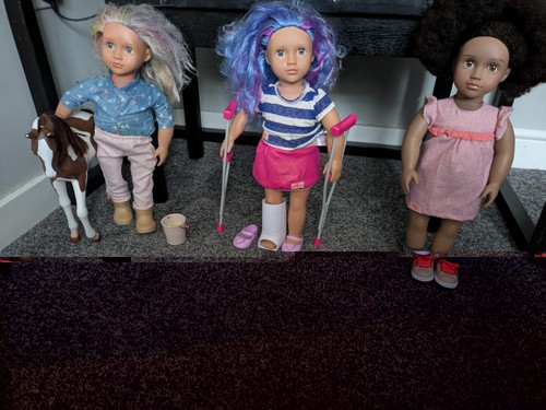 Our generation dolls and - our,