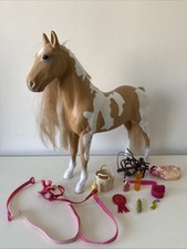 Our Generation Palamino Horse