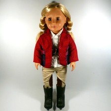 OUR GENERATION Doll LEAH