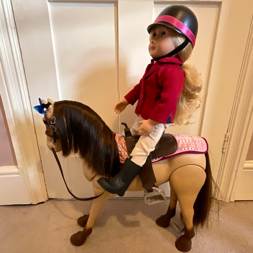 Our generation eqestrian - generation, doll