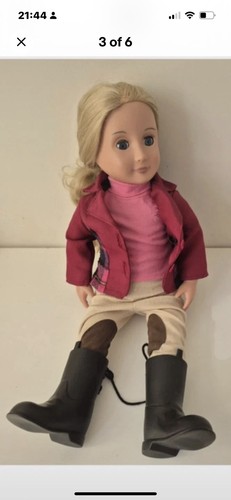 Our generation riding doll and - our,