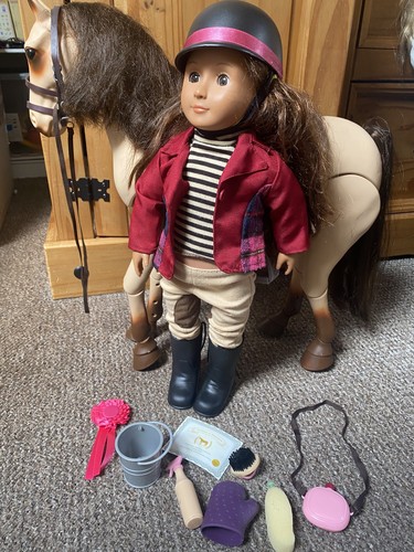 Our generation horse and doll - and,