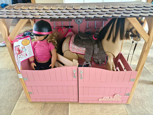Our generation equestrian - our, doll