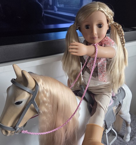 Our generation doll - doll,, horse