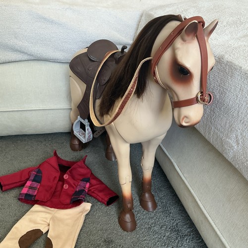 Our generation horse and - horse,