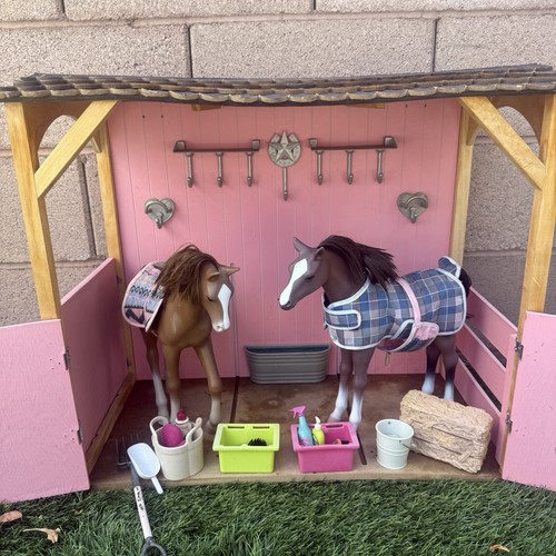 Our generation horse barn - horse,