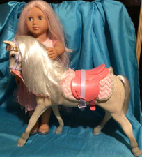 Our Generation Fairy Doll With