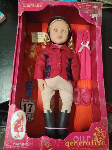 Our generation doll deluxe - doll,