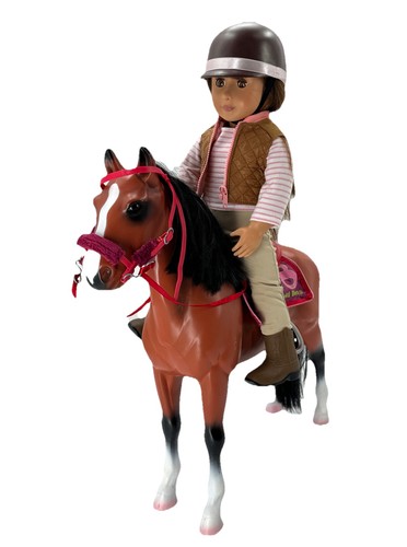Horse 18in poseable - 20,
